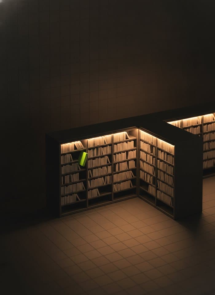 Cover art for AI Business Library Plan